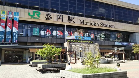 03盛岡で下車
