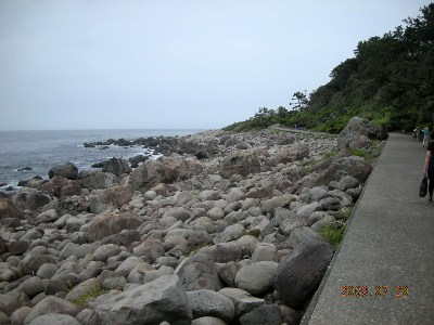 13初島の海岸(ss)