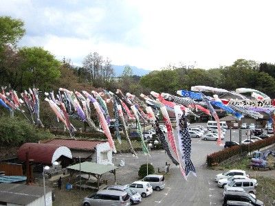 14横瀬鯉のぼり祭り