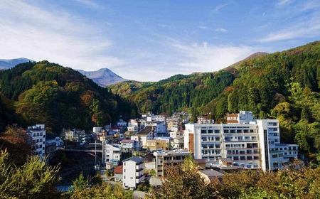 28土湯温泉街