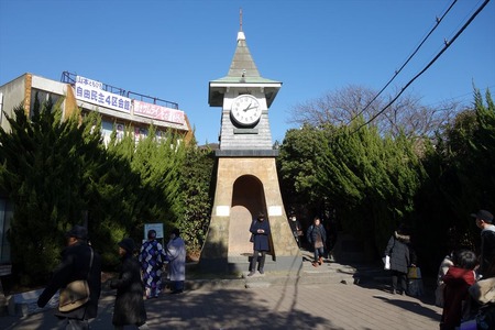 45時計台広場