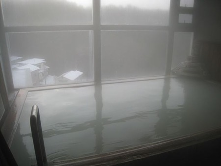 06渓雲閣の展望風呂