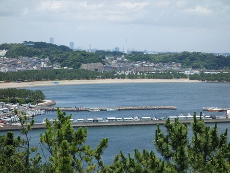 29横浜中心街方面