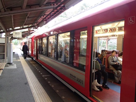 32登山電車