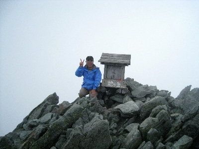 40山頂にて(ss)