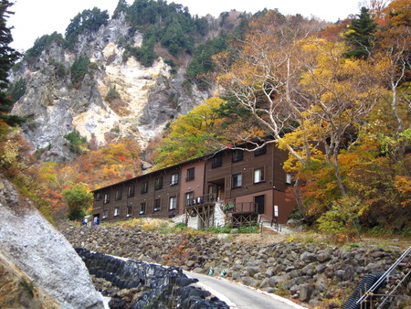 09姥湯旅館