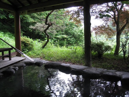 15鹿覗きの湯