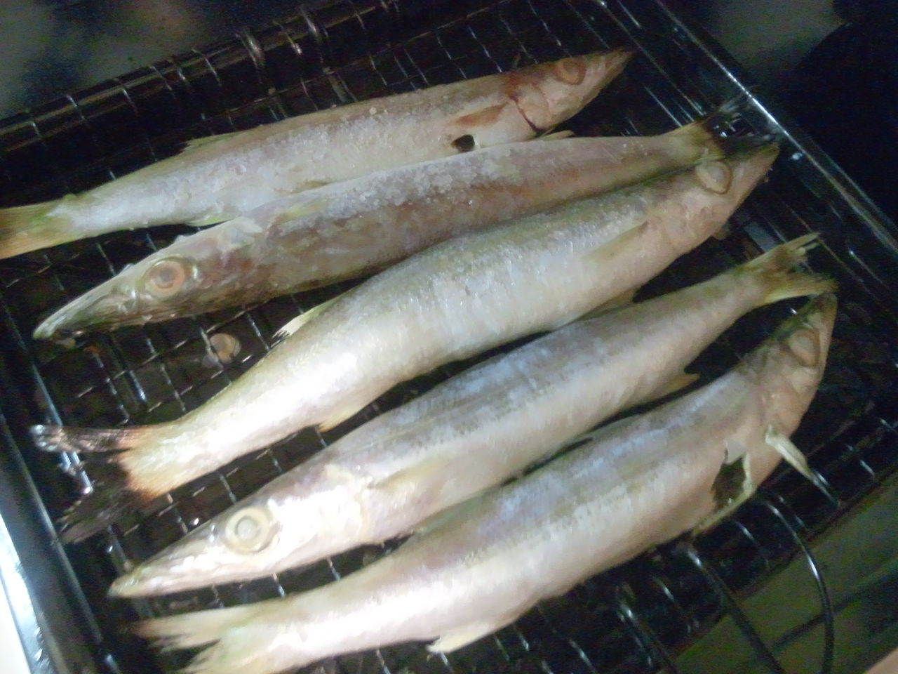 キスの塩焼き Yypapaのひとりごと 旧