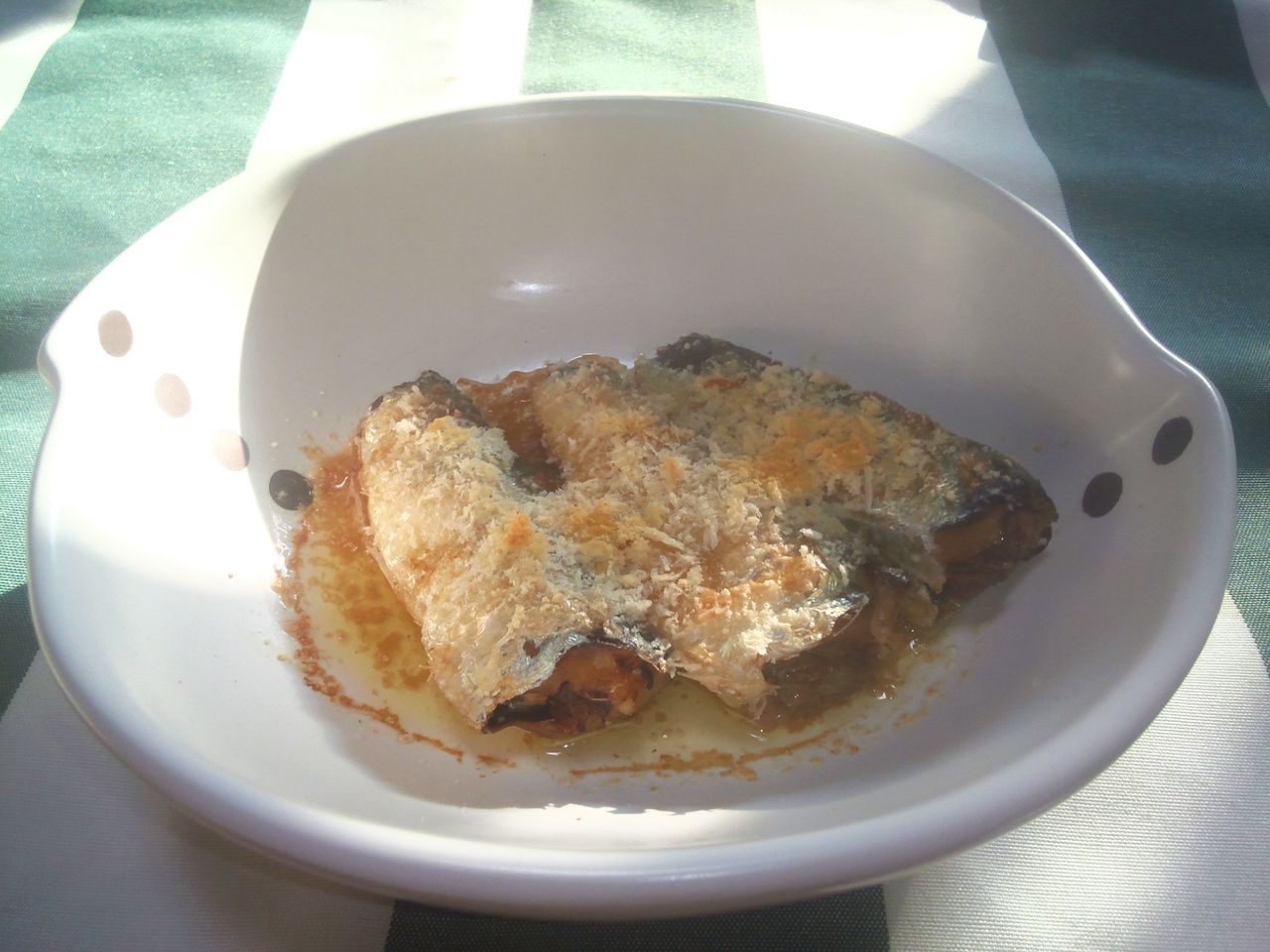 オイルサーディンのオリーブオイルとチーズとパン粉焼き Yypapaのひとりごと 旧