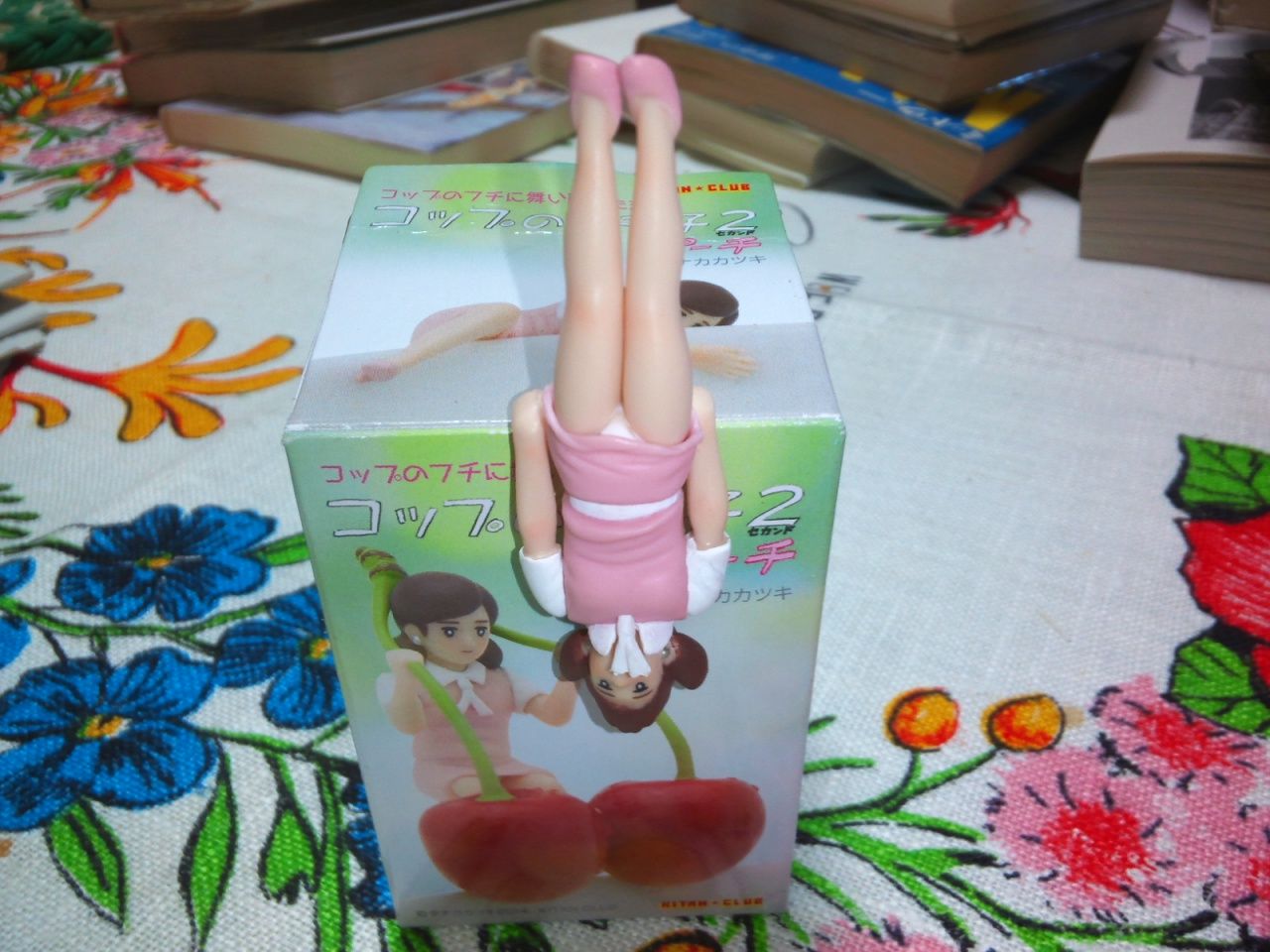 コップのフチに舞い降りた天使 コップのフチ子 ２ セカンド ピーチ ２ Yypapaのひとりごと 旧