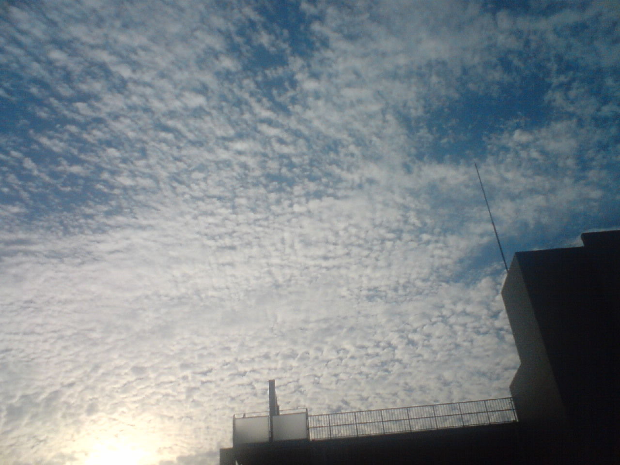 10月の空 9 Yypapaのひとりごと 旧