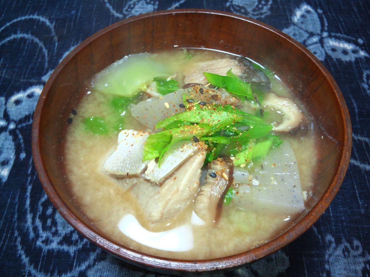 鰤粕汁 ぶりかすじる Yypapaのひとりごと 旧