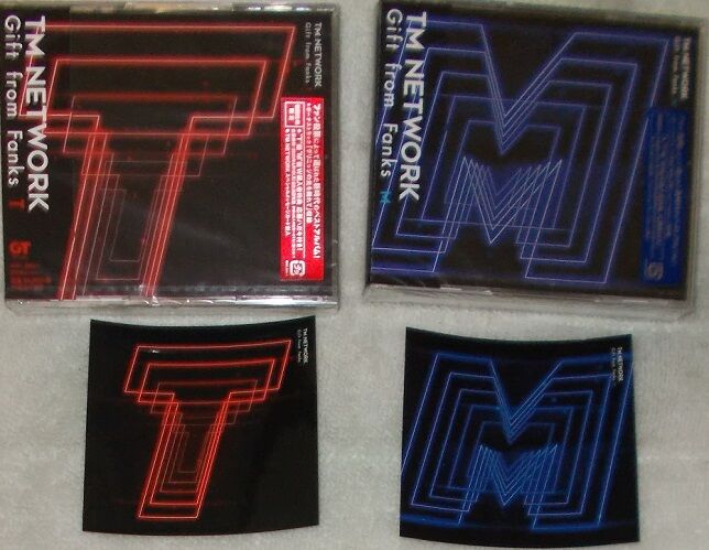 TM NETWORKキャップ＋Gift from Fanks T & M 2枚組 TM NETWORKキャップ＋Gift from Fanks T & M 2枚組 Amazon.co.jp
