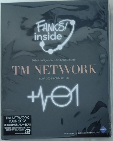TM NETWORK/2024 intelligence Days FANKS… TM NETWORK 2024 intelligence Days FANKS inside / TM NETWORK