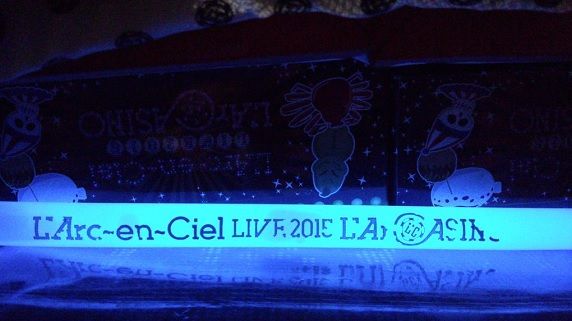 ライブレポL'Arc～en～Ciel LIVE 2015 L'ArCASINO2日目 : 今日も