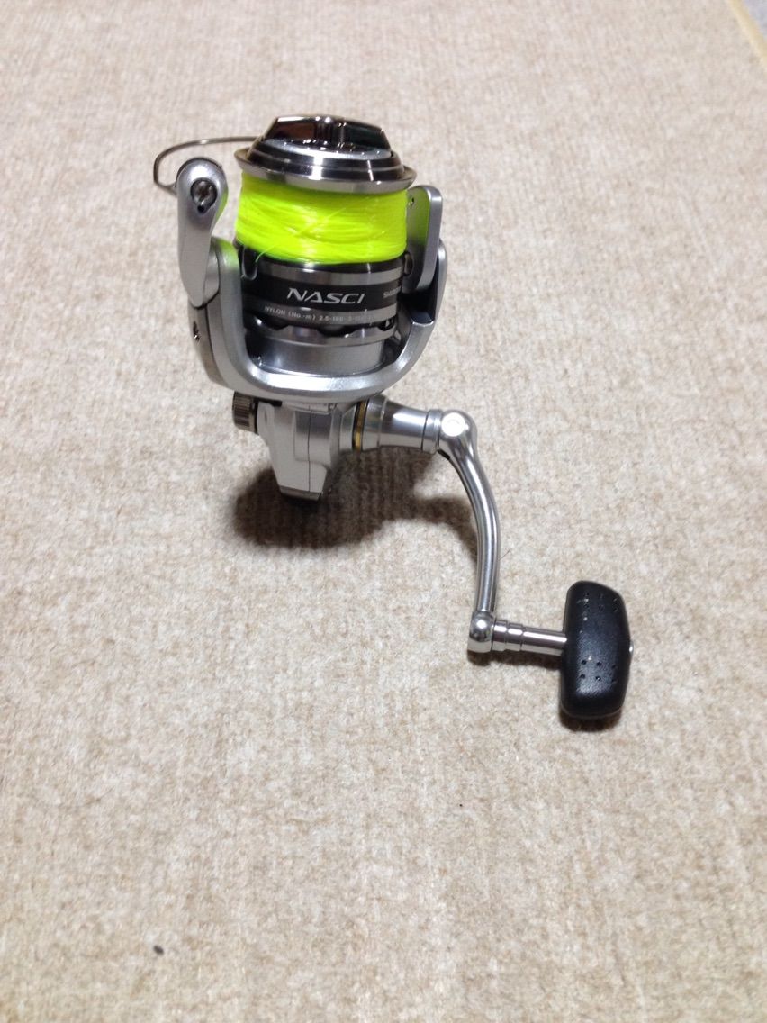 シマノのナスキー買ってみました 千葉県で釣りを広く浅く楽しんでるブログ シマノのナスキー買ってみました 千葉県で釣りを広く浅く楽しんでるブログ