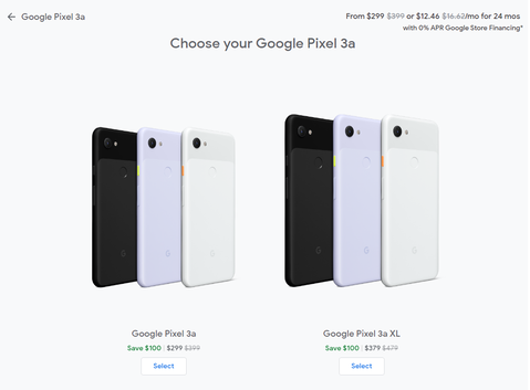 googlepixel3a