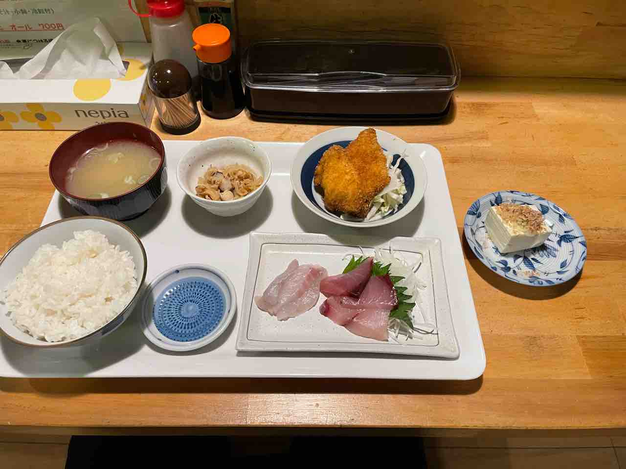 ランチ Coconut ココナッツ 日替定食 In大分県大分市 大分市公設市場 大分っ子の大分やら別府やらてふてふブログ