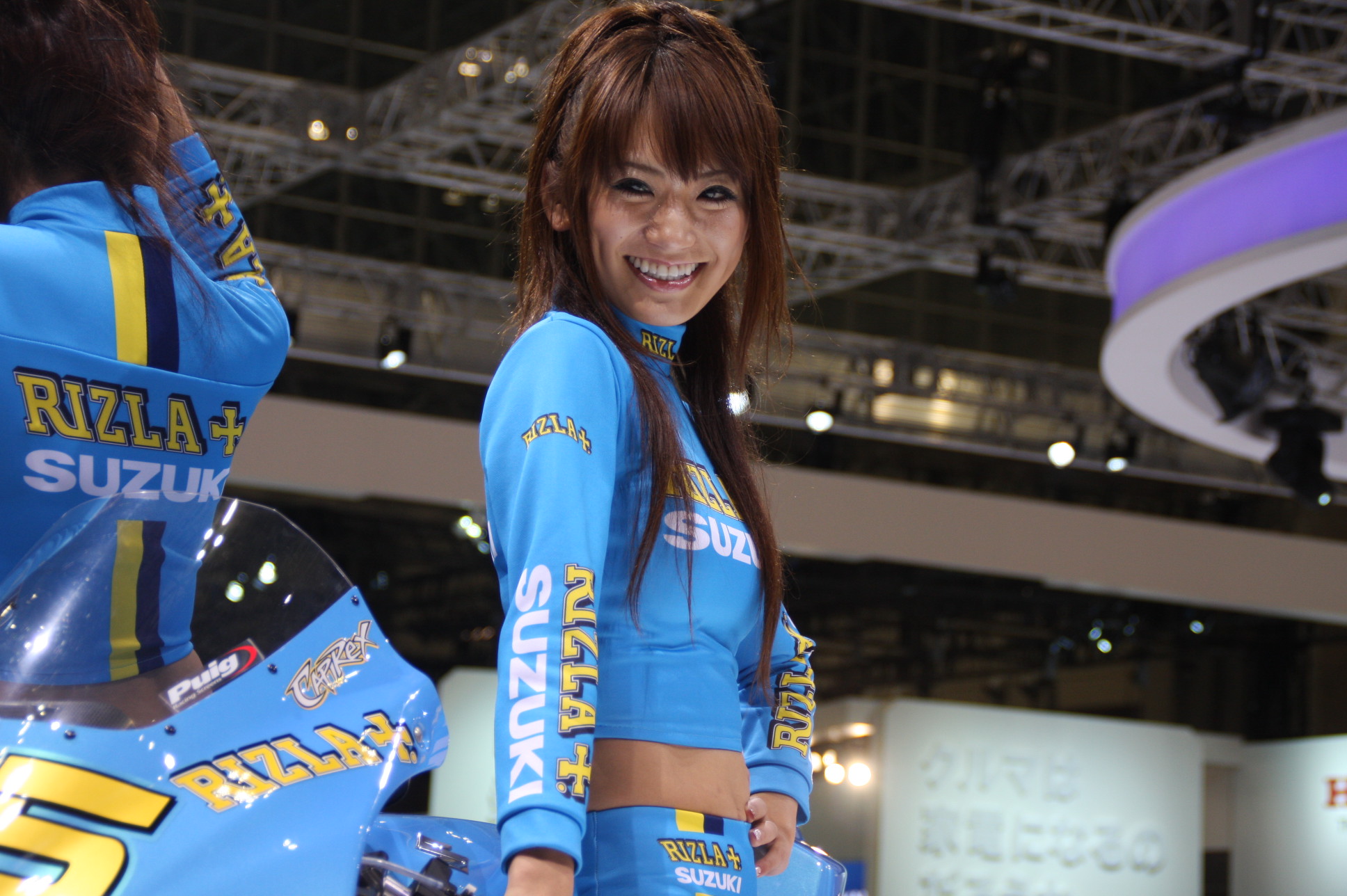 香西咲 東京モーターショー2009 香西咲ちゃん : 勝っても負けても巨人！！