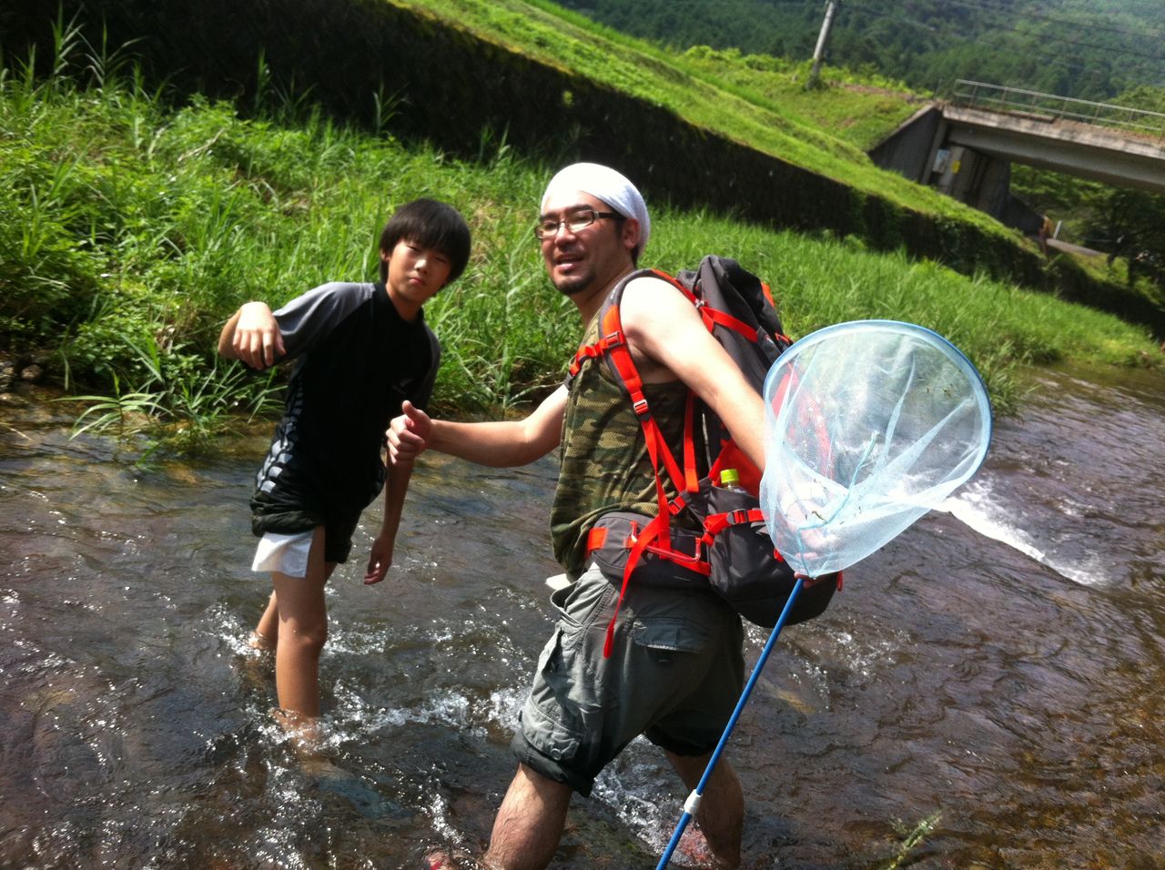 川代公園にてペコニック アウトドア お外遊び やっほーいブログ