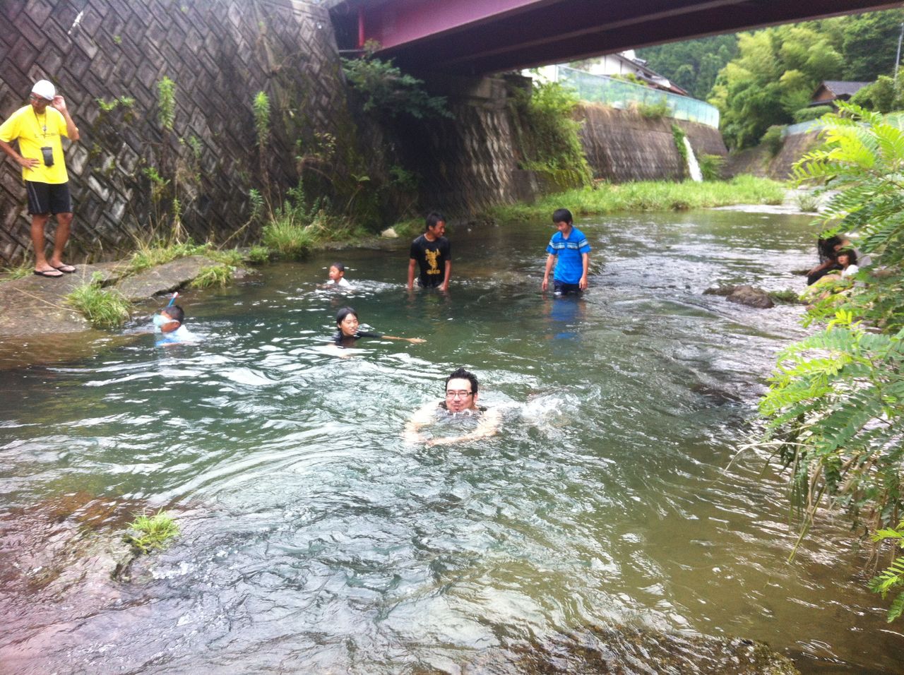 川代公園にてペコニック アウトドア お外遊び やっほーいブログ