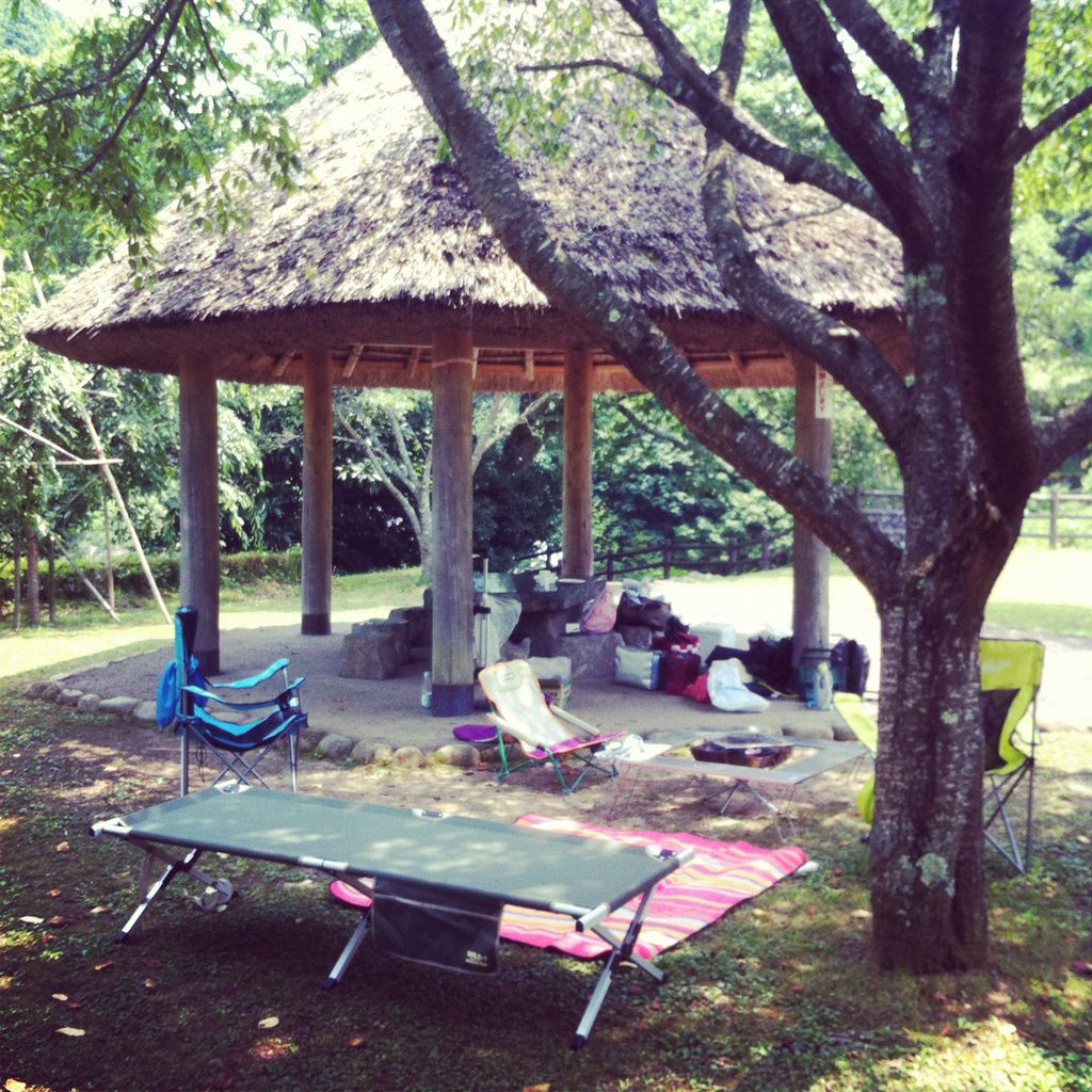 q In 川代公園 アウトドア お外遊び やっほーいブログ