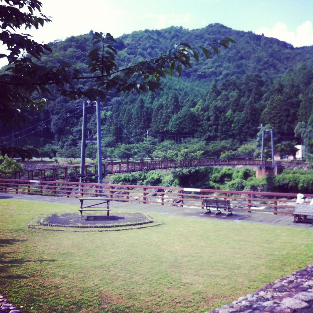 川代公園にてペコニック アウトドア お外遊び やっほーいブログ