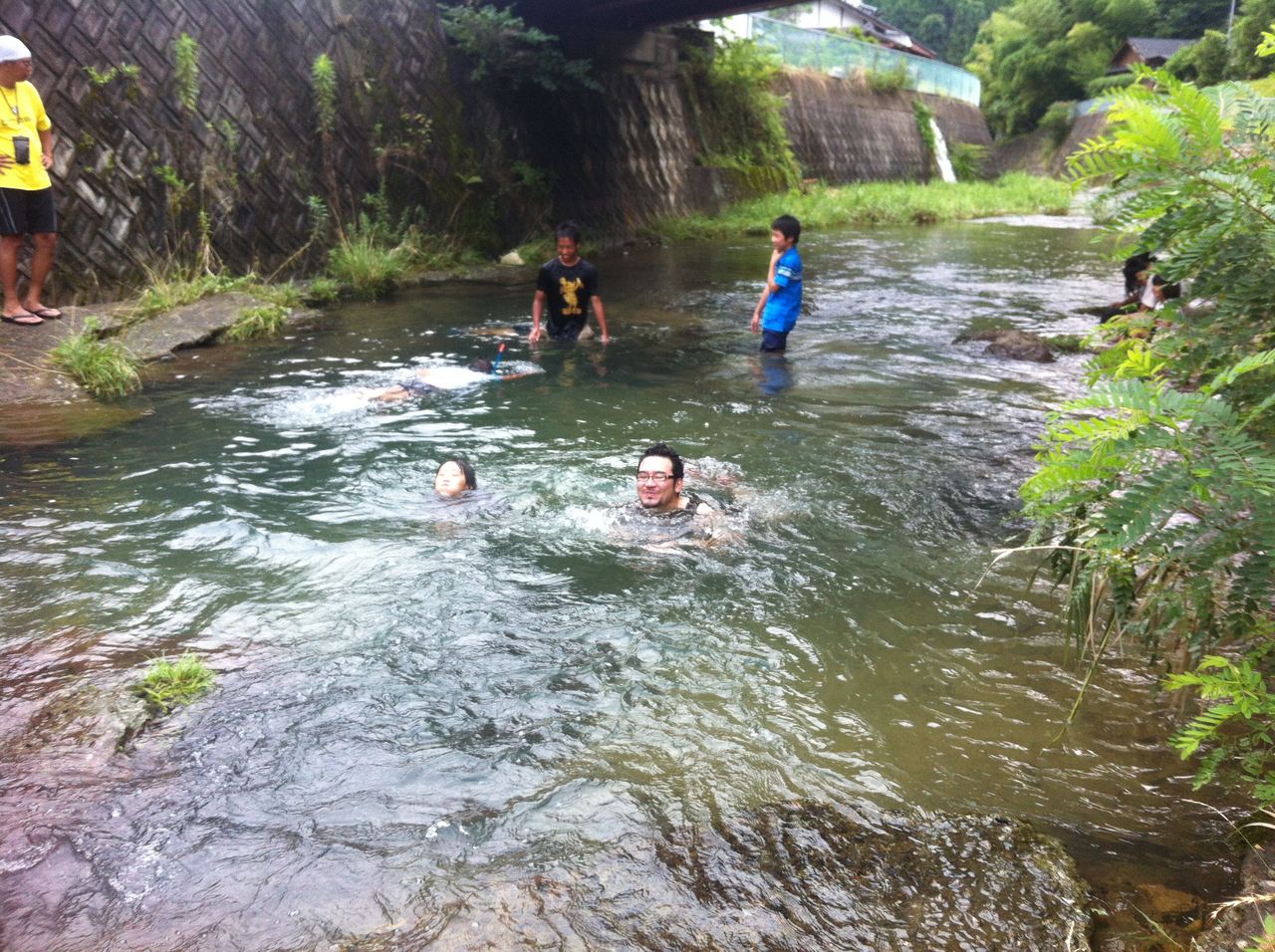 川代公園にてペコニック アウトドア お外遊び やっほーいブログ