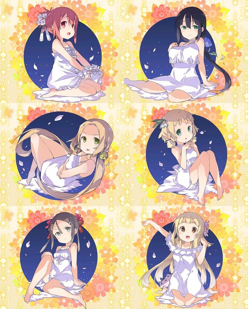 ドレスsr解放完了 ゆゆゆい雑記