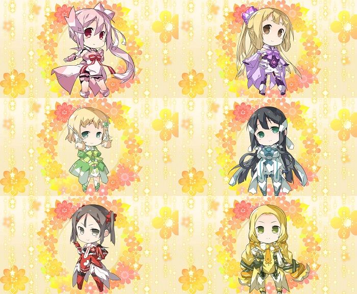 好きなsrを選んでみた ゆゆゆい雑記