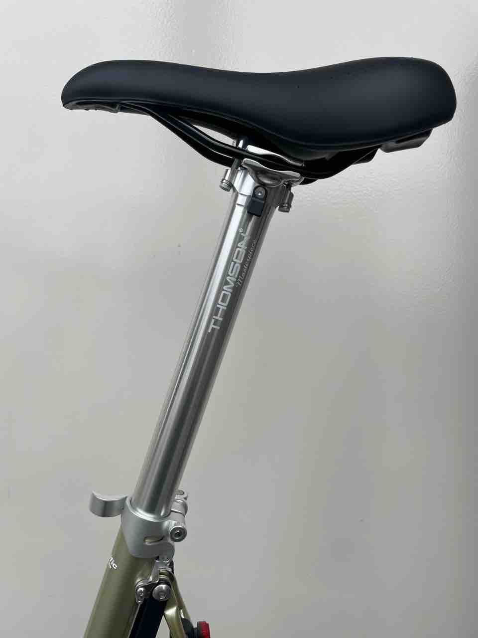 キャリーミーのシートポスト交換 : もっとグラベル楽しみたい中年