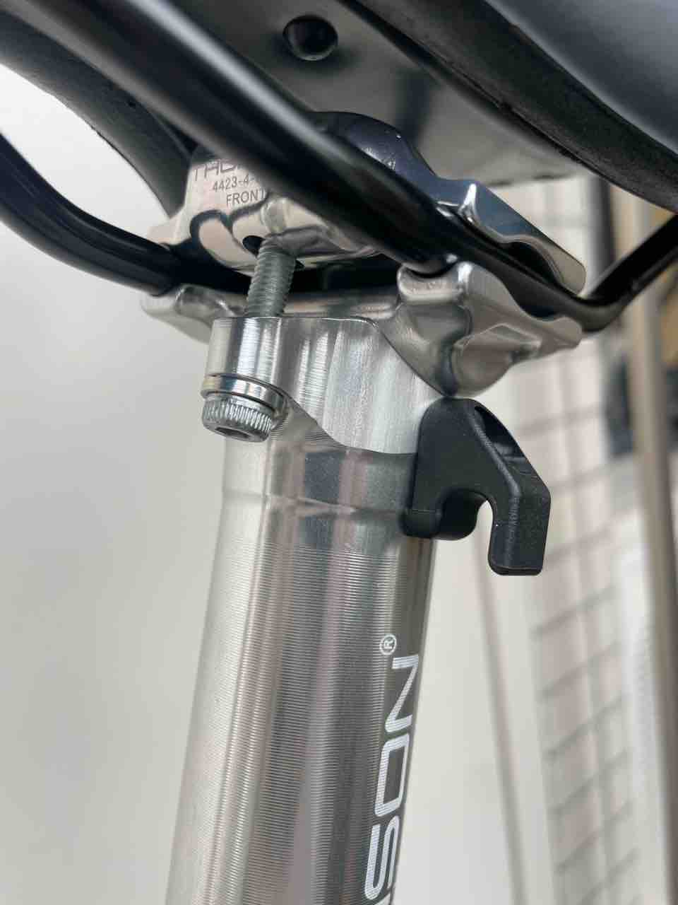 キャリーミーのシートポスト交換 : もっとグラベル楽しみたい中年