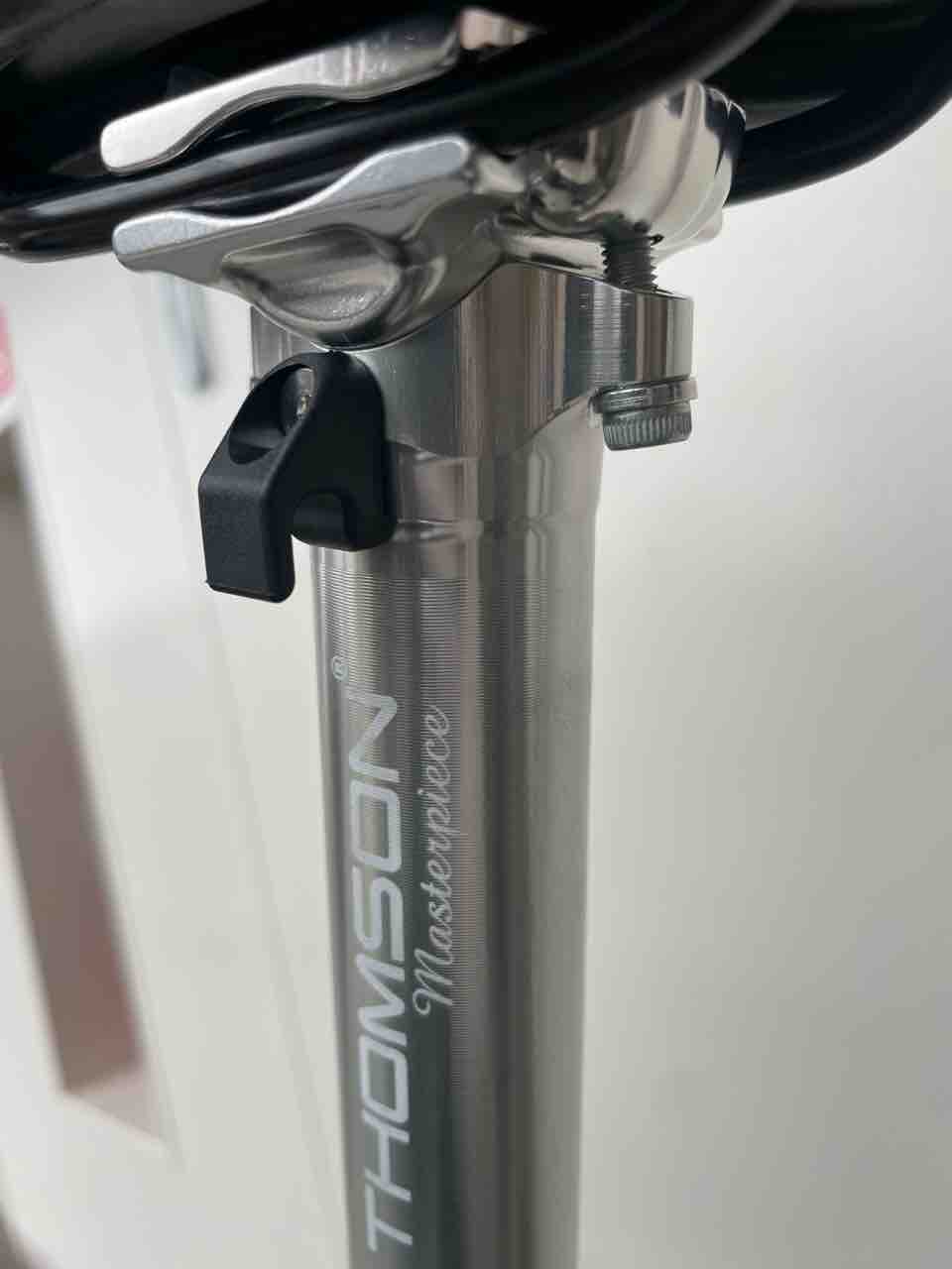 キャリーミー　フレー厶　シートチューブ キャリーミーのシートポスト交換 : もっとグラベル楽しみたい中年