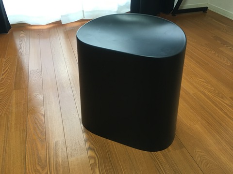 無印良品 ポリプロピレンスタッキングスツール : よこやま夫婦（夫）の