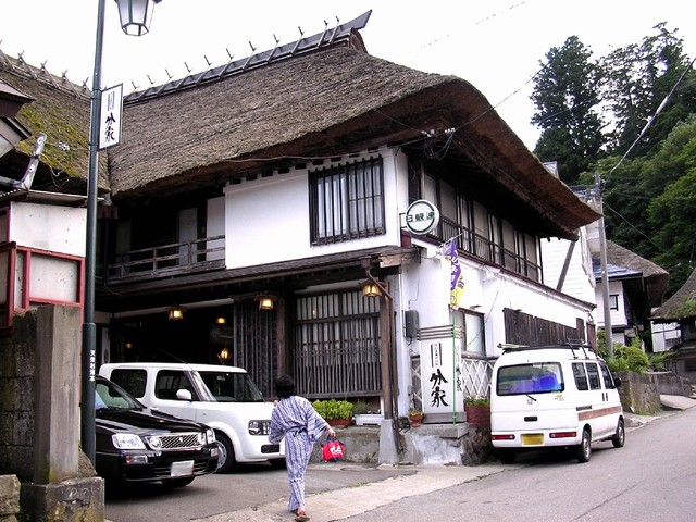日本ボロ宿紀行