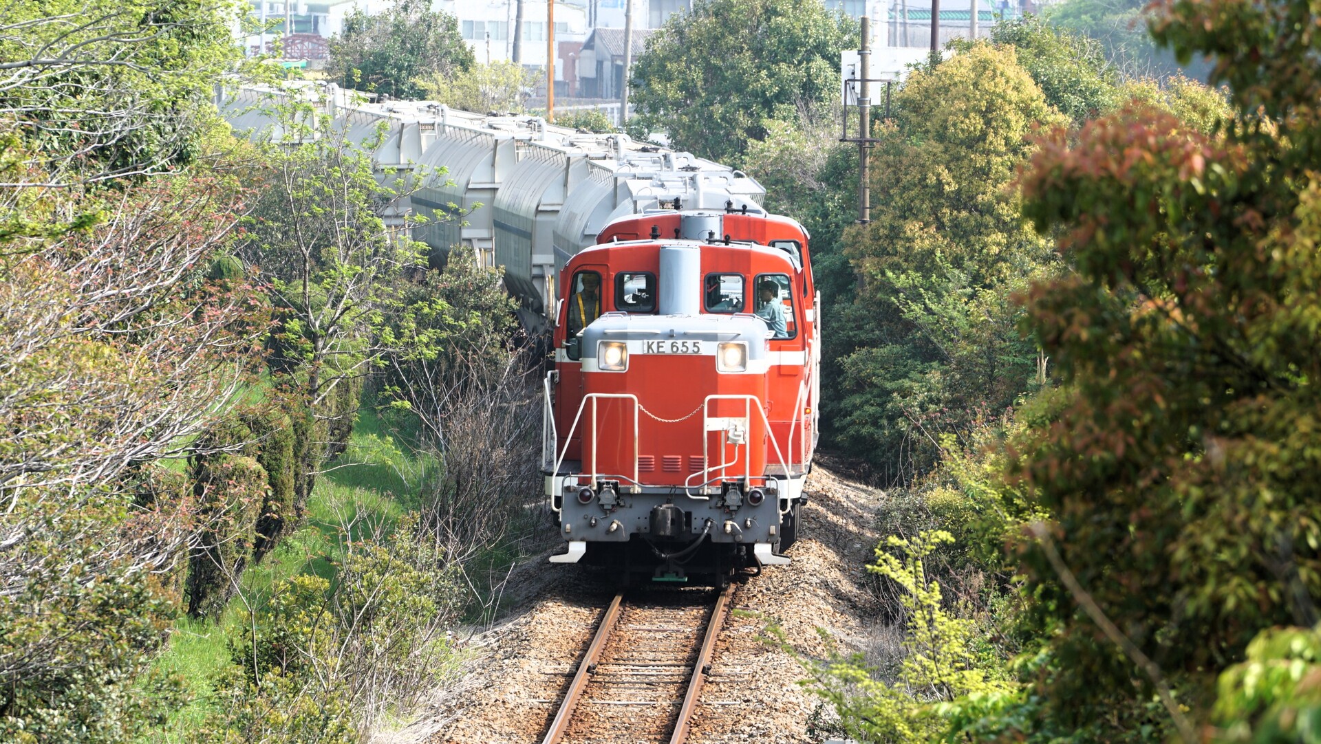 衣浦臨海鉄道 KE65重連 : Rail Scope