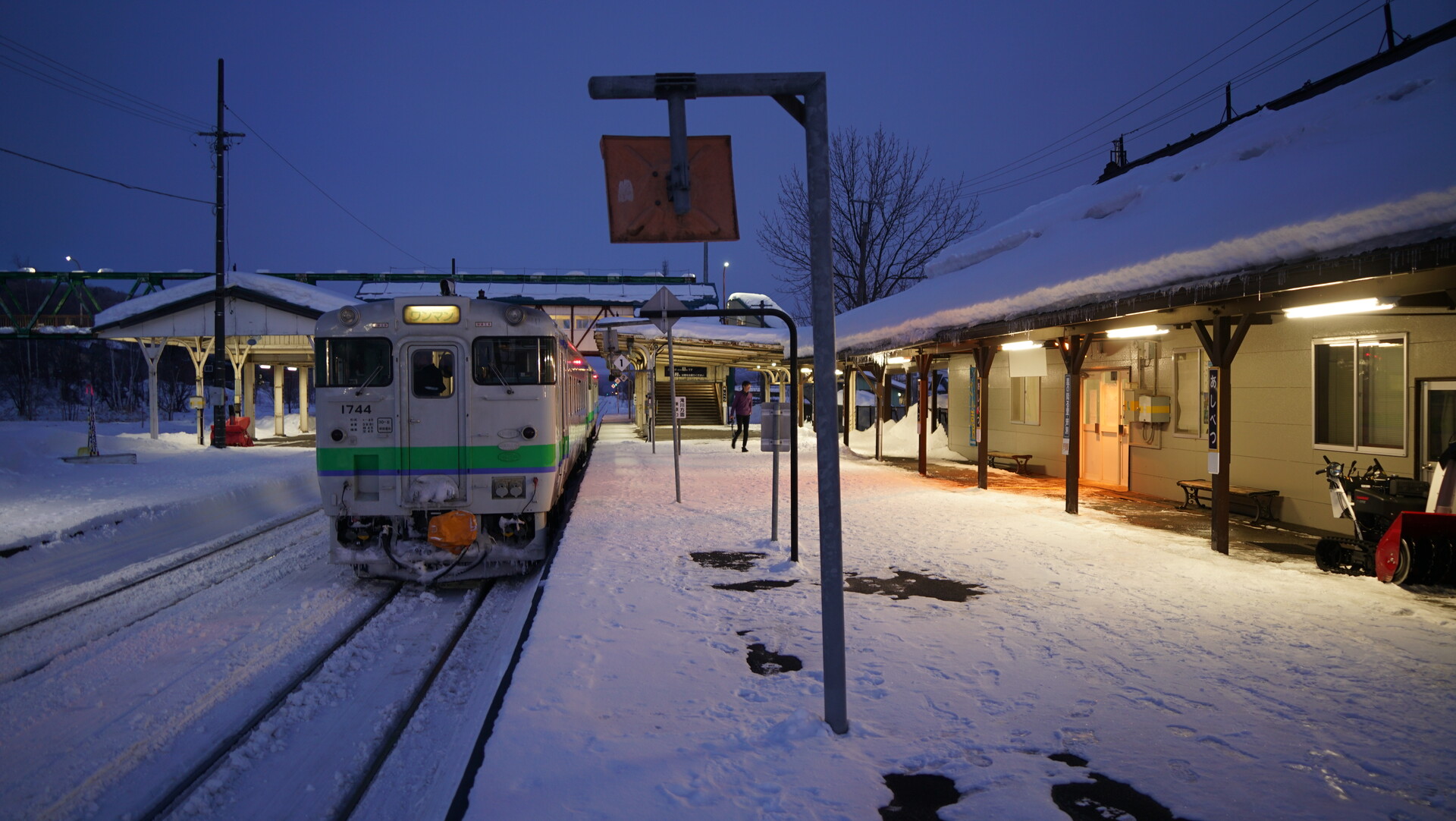 根室本線2471Dに乗る その2 : Rail Scope