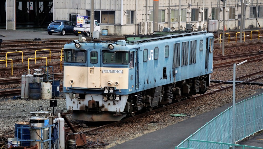 EF64-1006もついに解体開始 : Rail Scope