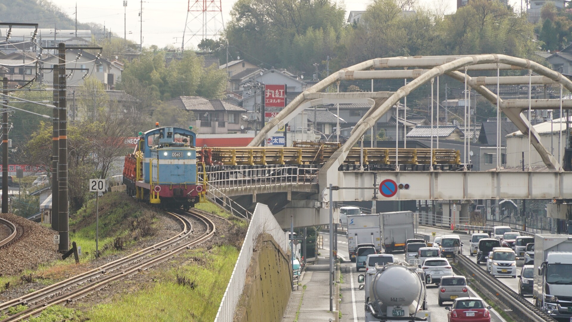 専用線の貨物2024年4月 JFE福山の専用線 : Rail Scope