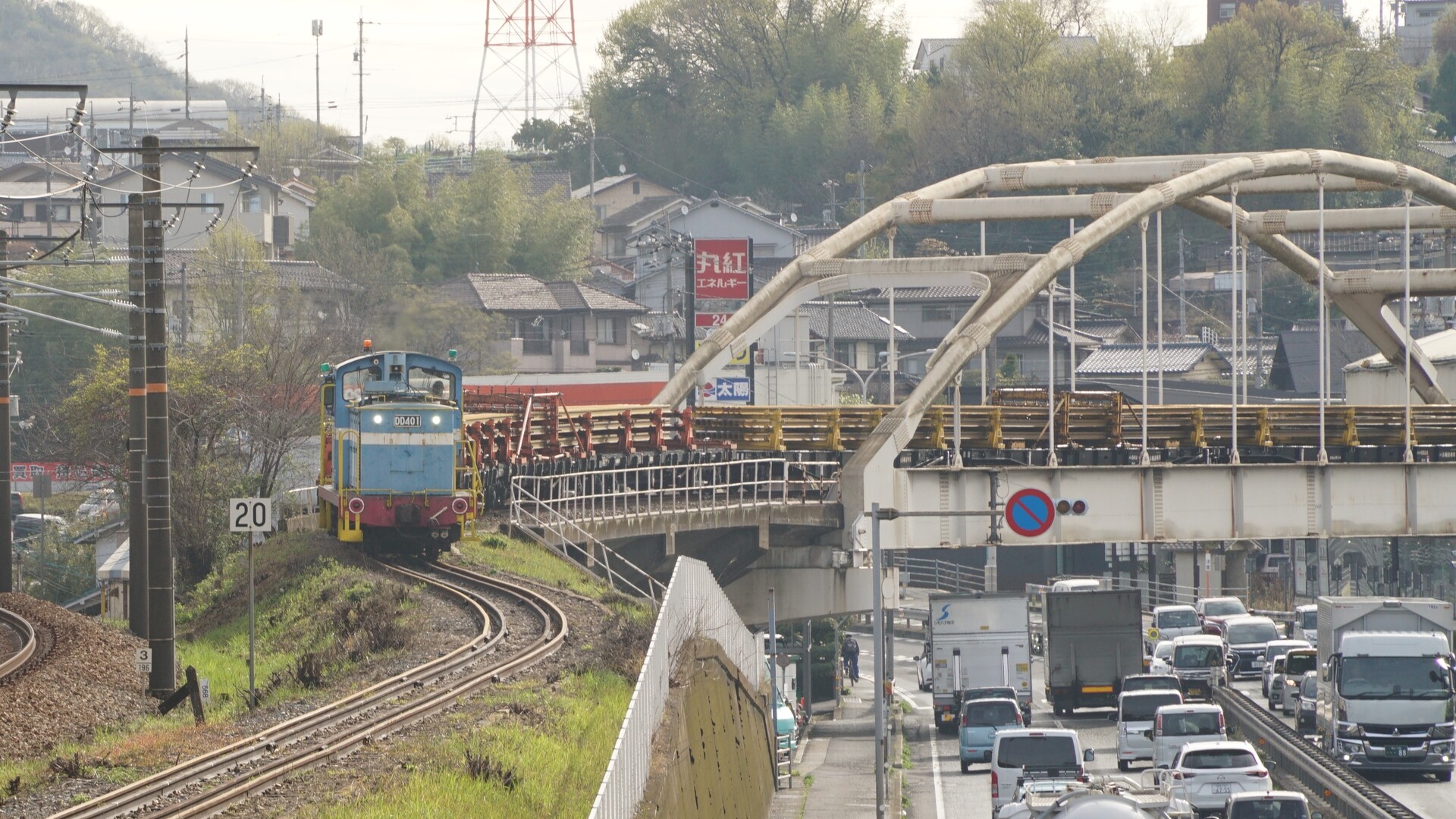 専用線の貨物2024年4月 JFE福山の専用線 : Rail Scope