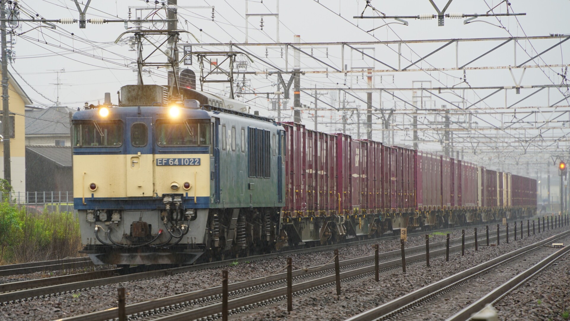 2024年7月16日 今朝の写真 EF64-1022 : Rail Scope