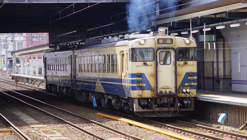 2018年春JR東日本のキハ40系 奥羽本線 : Rail Scope