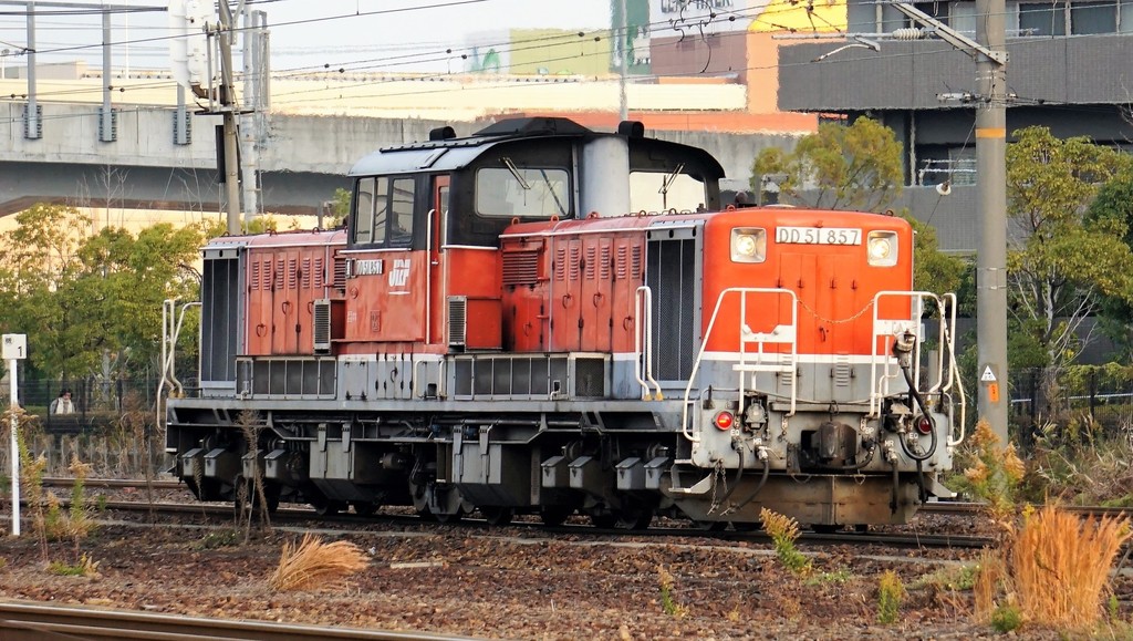 2019年元旦を迎えた愛知機関区DD51全機紹介！ : Rail Scope