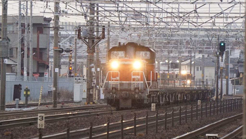 EF64-1006もついに解体開始 : Rail Scope