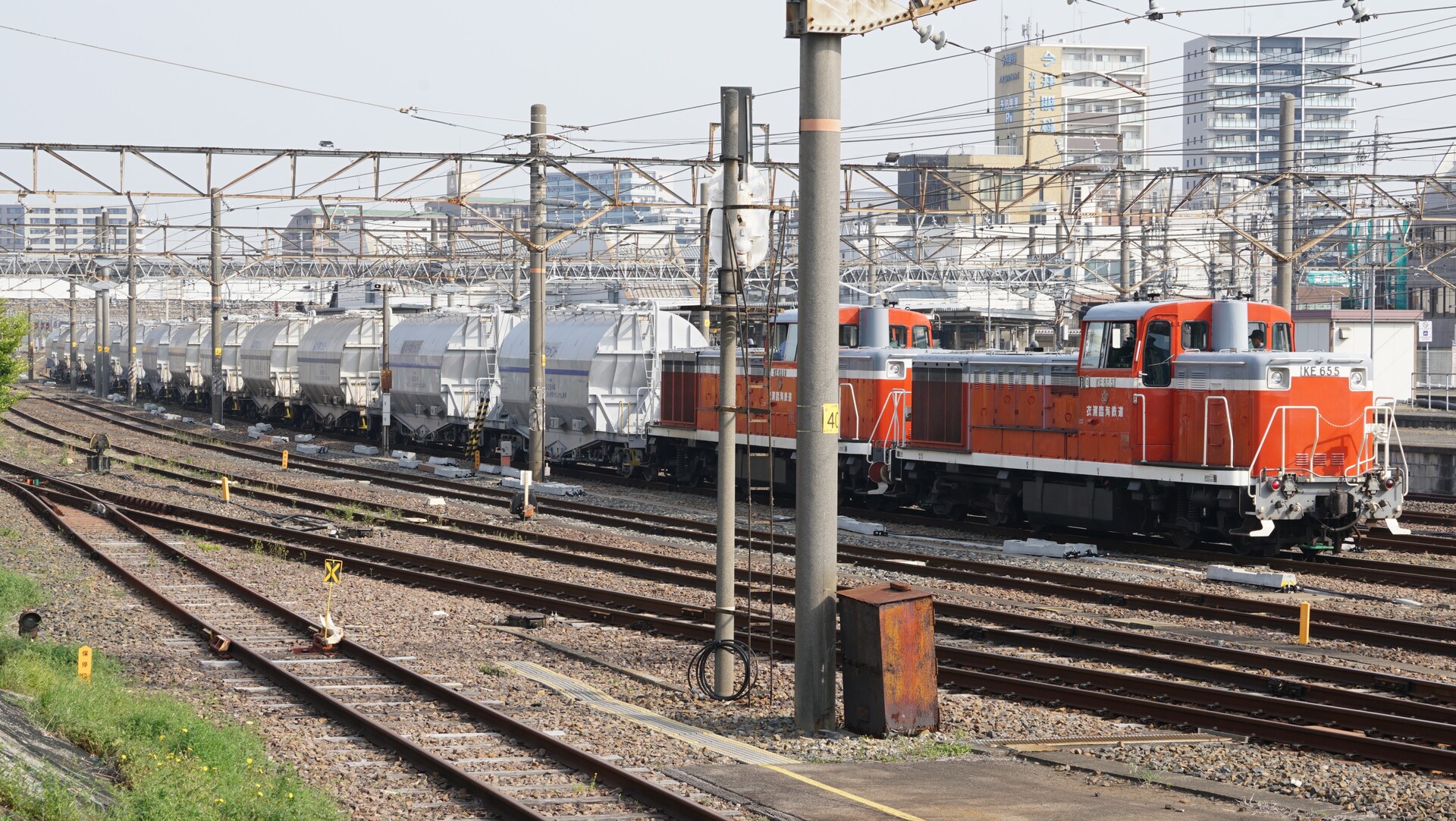 衣浦臨海鉄道 KE65重連 : Rail Scope