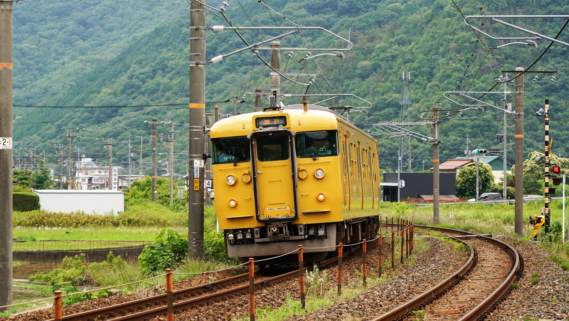 伯備線の国鉄型列車 その8 : Rail Scope