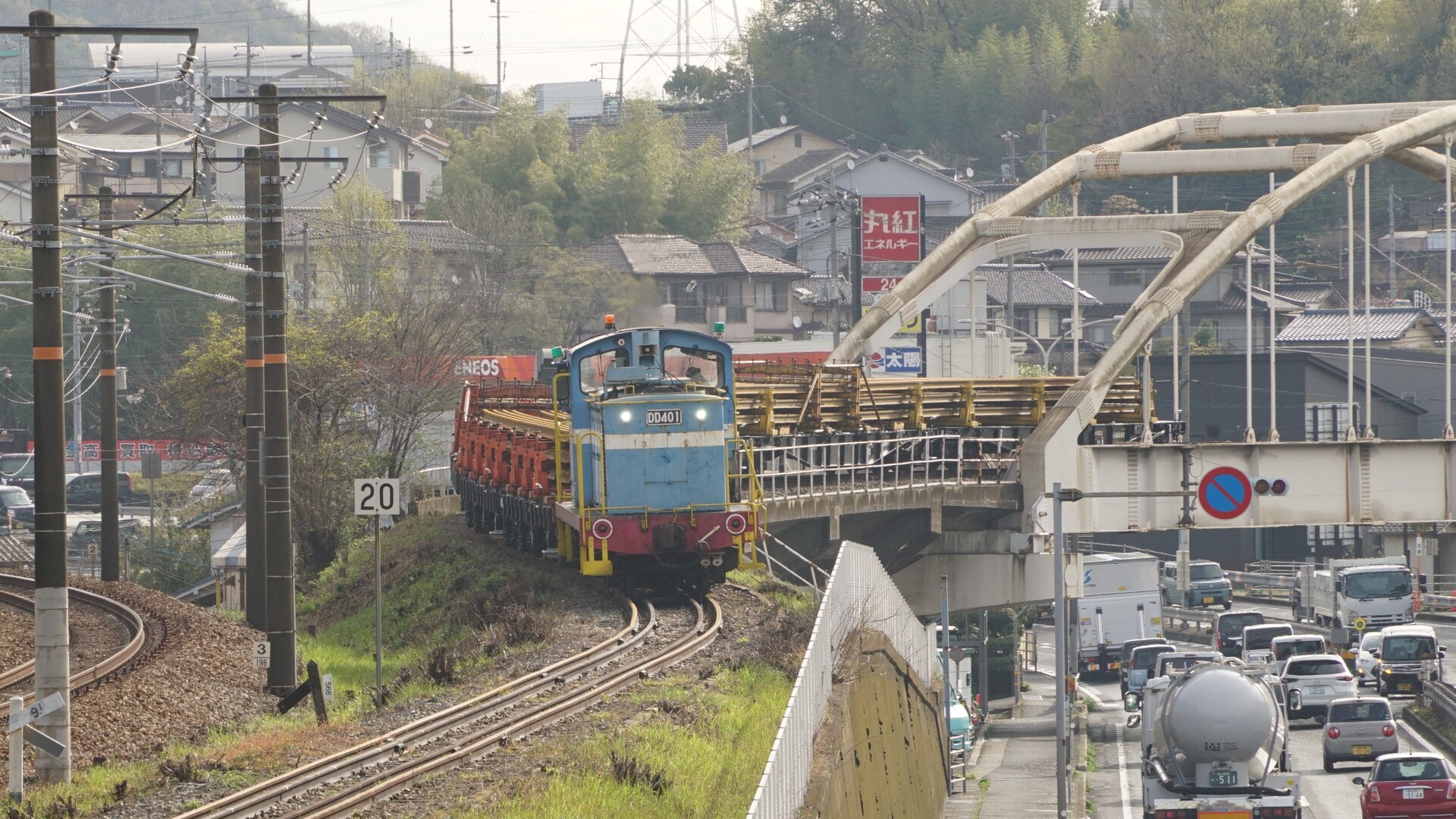 専用線の貨物2024年4月 JFE福山の専用線 : Rail Scope