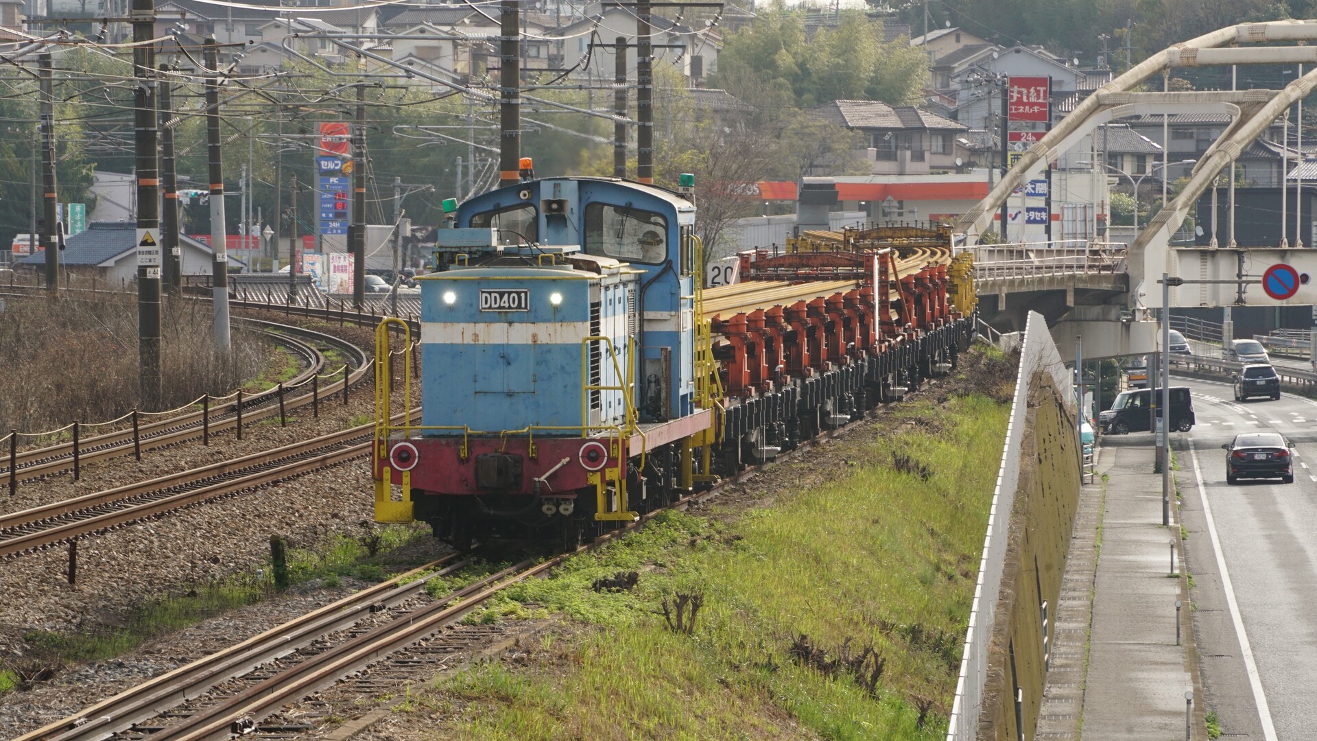 専用線の貨物2024年4月 JFE福山の専用線 : Rail Scope