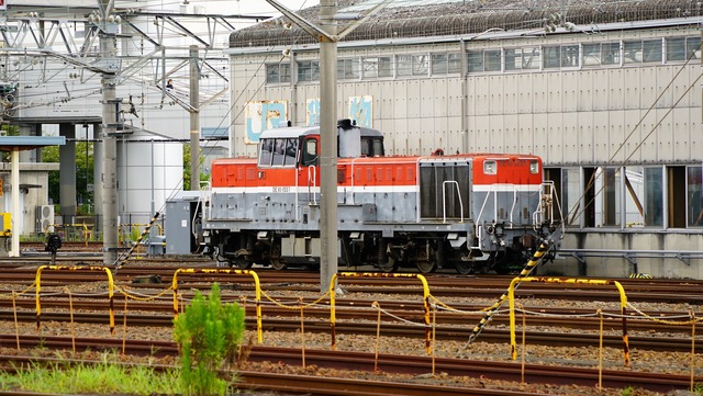 運用を終えたEF64大宮更新色を観察する : Rail Scope