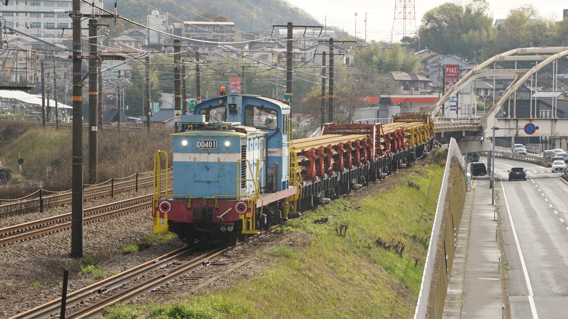 専用線の貨物2024年4月 JFE福山の専用線 : Rail Scope